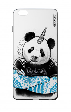 Apple iPhone 6 PLUS WHT Two-Component Cover - WHT Pandacorn Tattoo