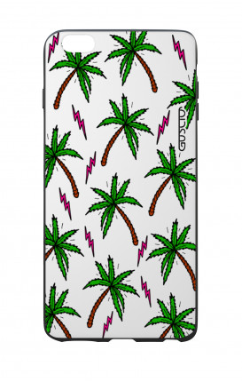 Apple iPhone 6 PLUS WHT Two-Component Cover - Palms & Thunder