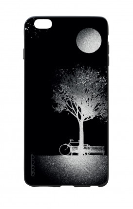 Apple iPhone 6 PLUS WHT Two-Component Cover - Moon and Tree