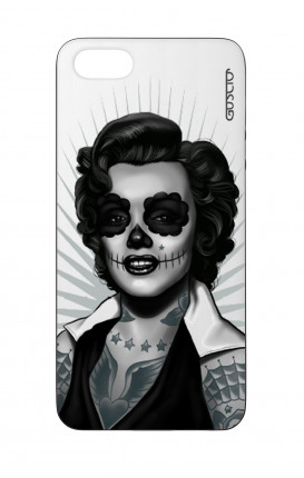 Apple iPhone 5 WHT Two-Component Cover - WHT Marilyn Calavera