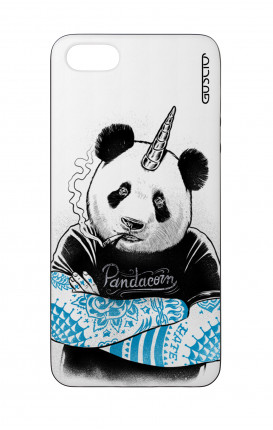 Apple iPhone 5 WHT Two-Component Cover - WHT Pandacorn Tattoo