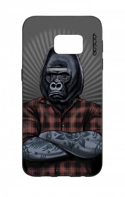 Samsung S7 WHT Two-Component Cover - Gorilla