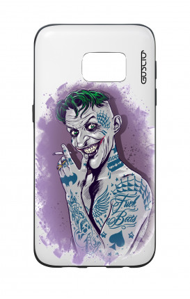 Cover Bicomponente Samsung S7  - Joker bianco