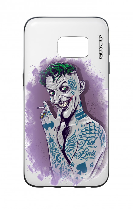 Samsung S7 WHT Two-Component Cover - WHT The Joker