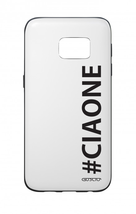 Cover Bicomponente Samsung S7  - #CIAONE