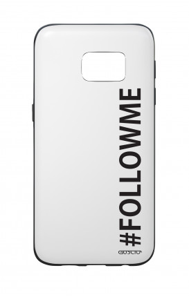Samsung S7 WHT Two-Component Cover - #FOLLOWME