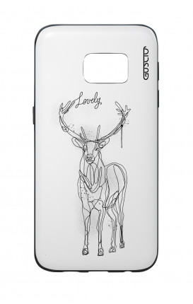 Cover Bicomponente Samsung S7  - Amorevole