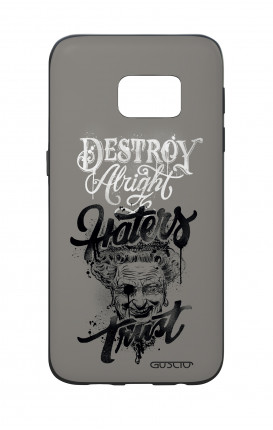 Cover Bicomponente Samsung S7  - Destroy The Queen 