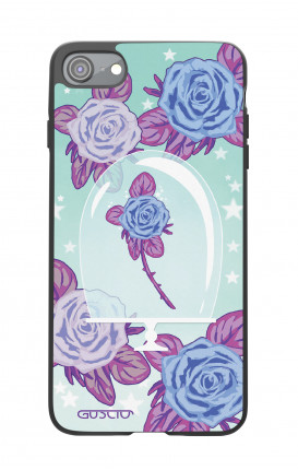 Apple iPhone 7/8 White Two-Component Cover - Enchanting Rose