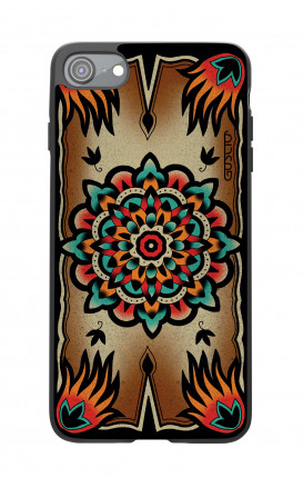 Cover Bicomponente Apple iPhone 7/8 - Old school Tattoo frame