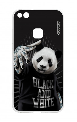 Cover Huawei P10 Lite - B&W Panda