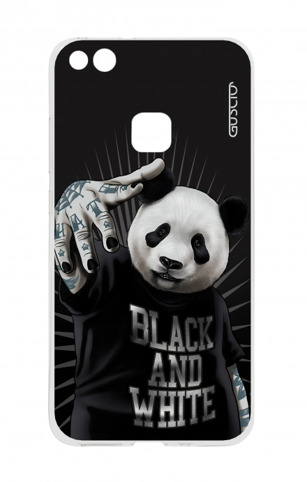 Cover Huawei P10 Lite - B&W Panda