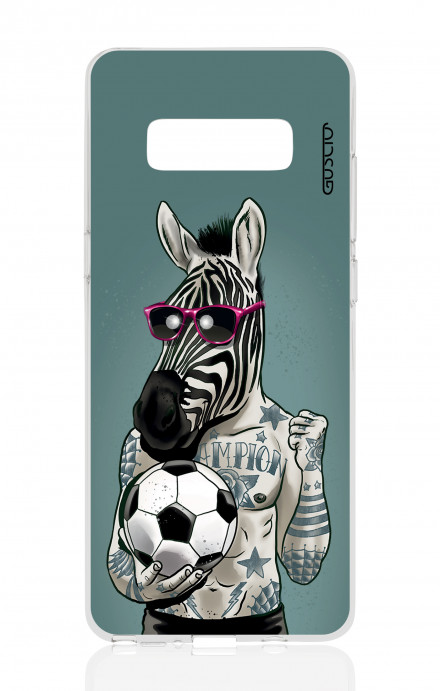 Cover TPU Samsung NOTE 8 - Zebra