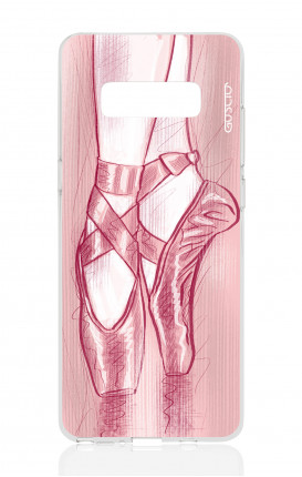 Cover Samsung NOTE 8 - Ballet Slippers