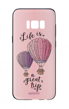 Cover Bicomponente Samsung S8 - Mongolfiere