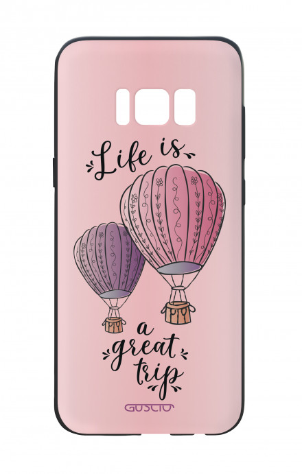 Cover Bicomponente Samsung S8 - Mongolfiere