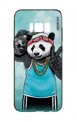 Samsung S8 White Two-Component Cover - Eighty Panda