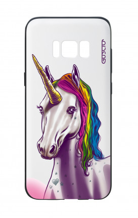 Samsung S8 Plus White Two-Component Cover - WHT Magic Unicorn
