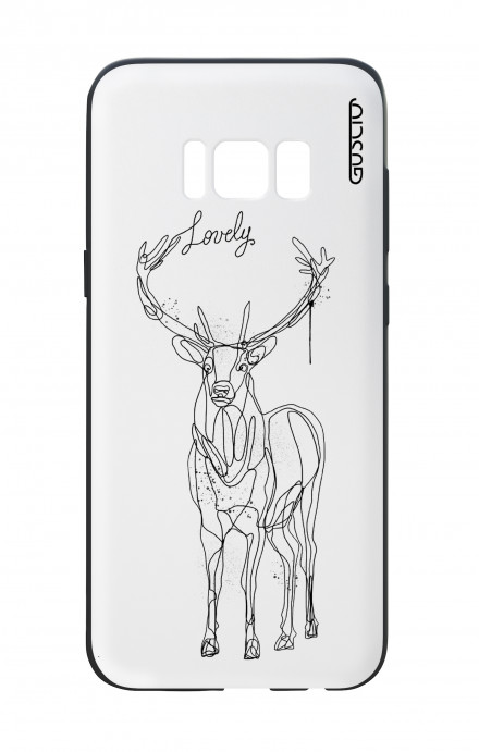 Cover Bicomponente Samsung S8 Plus - Amorevole