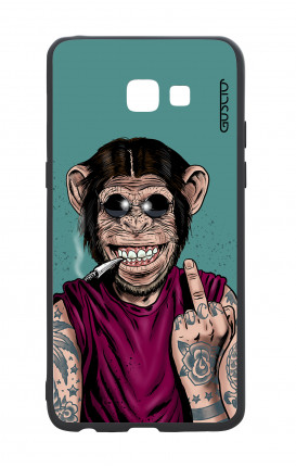 Samsung A5 2017 White Two-Component Cover - Monkey's always Happy