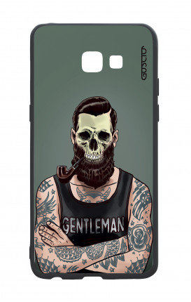 Cover Bicomponente Samsung A5 2017 - Teschio gentiluomo