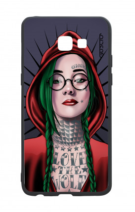 Cover Bicomponente Samsung A5 2017 - Cappuccetto rosso tatuata