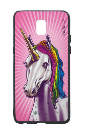 Cover Bicomponente Samsung J5 2017 - Unicorno