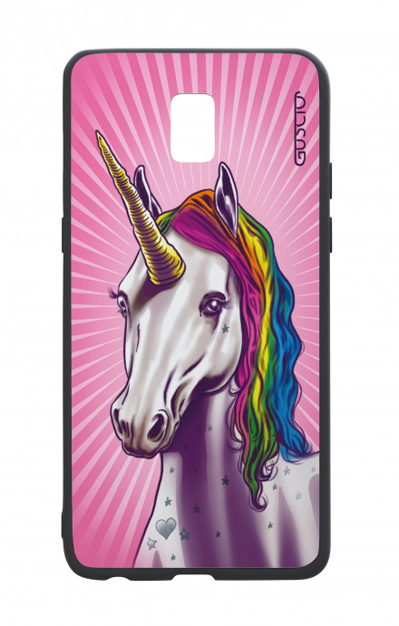 Samsung J5 2017 White Two-Component Cover - Magic Unicorn