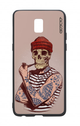 Cover Bicomponente Samsung J5 2017 - Marinaio teschio