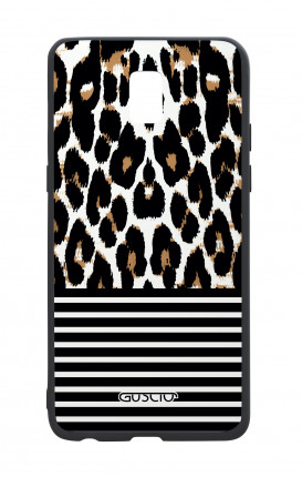 Samsung J5 2017 White Two-Component Cover - Animalier & Stripes