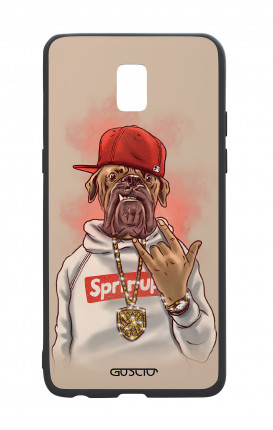 Samsung J5 2017 White Two-Component Cover - Rap Dog