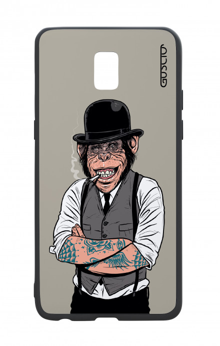 Samsung J5 2017 White Two-Component Cover - Derby Monkey