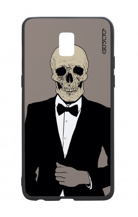 Cover Bicomponente Samsung J5 2017 - Teschio in Smoking