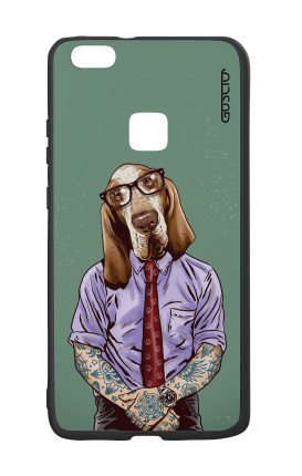 Huawei P9Lite White Two-Component Cover - Italian Hound