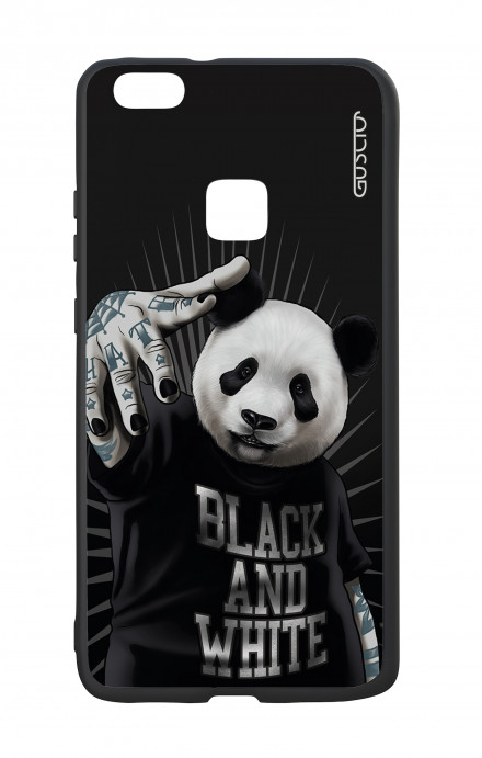 Cover Bicomponente Huawei P9Lite - Panda rap