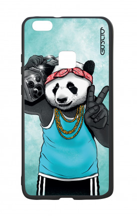 Huawei P9Lite White Two-Component Cover - Eighty Panda
