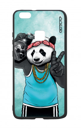 Cover Bicomponente Huawei P9Lite - Panda anni '80