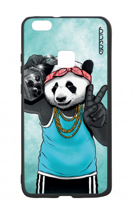 Cover Bicomponente Huawei P9Lite - Panda anni '80