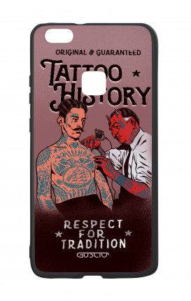 Cover Bicomponente Huawei P9Lite - Tattoo History