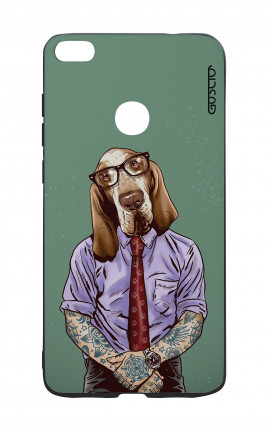 Cover Bicomponente Huawei P8Lite 2017 - Bracco italiano tatuato