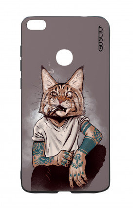 Cover Bicomponente Huawei P8Lite 2017 - Lince Tattoo