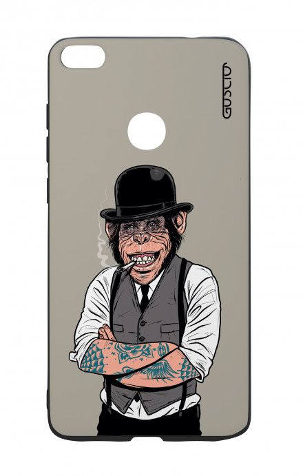 Huawei P8Lite 2017 White Two-Component Cover - Derby Monkey