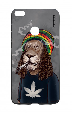 Cover Bicomponente Huawei P8Lite 2017 - Leone Rasta