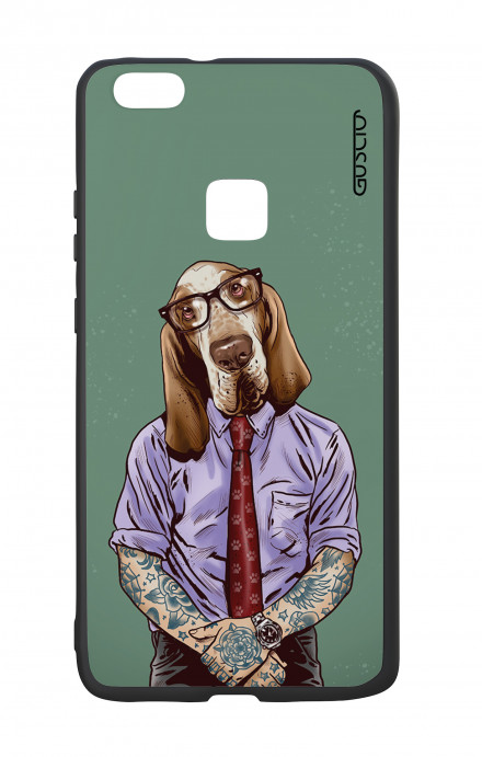 Huawei P10Lite White Two-Component Cover - Italian Hound