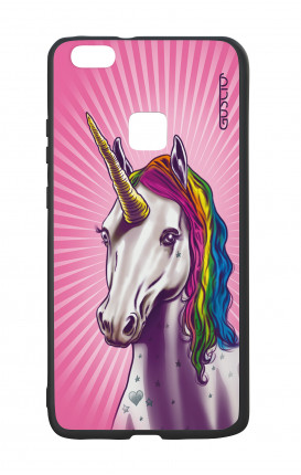 Huawei P10Lite White Two-Component Cover - Magic Unicorn