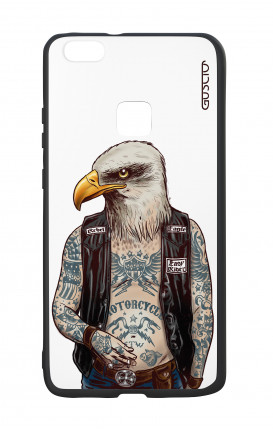 Huawei P10Lite White Two-Component Cover - WHT Eagle Rebel