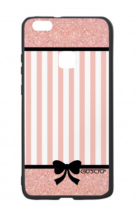 Cover Bicomponente Huawei P10Lite - Rosa romantico