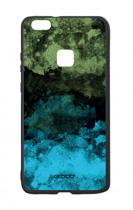 Cover Bicomponente Huawei P10Lite - Mineral BlackLime
