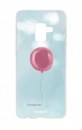 Cover TPU Samsung Galaxy J6 - palloncino della libertà