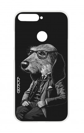 Cover HUAWEI Y6 2018 Prime - Elegant Dogstyle